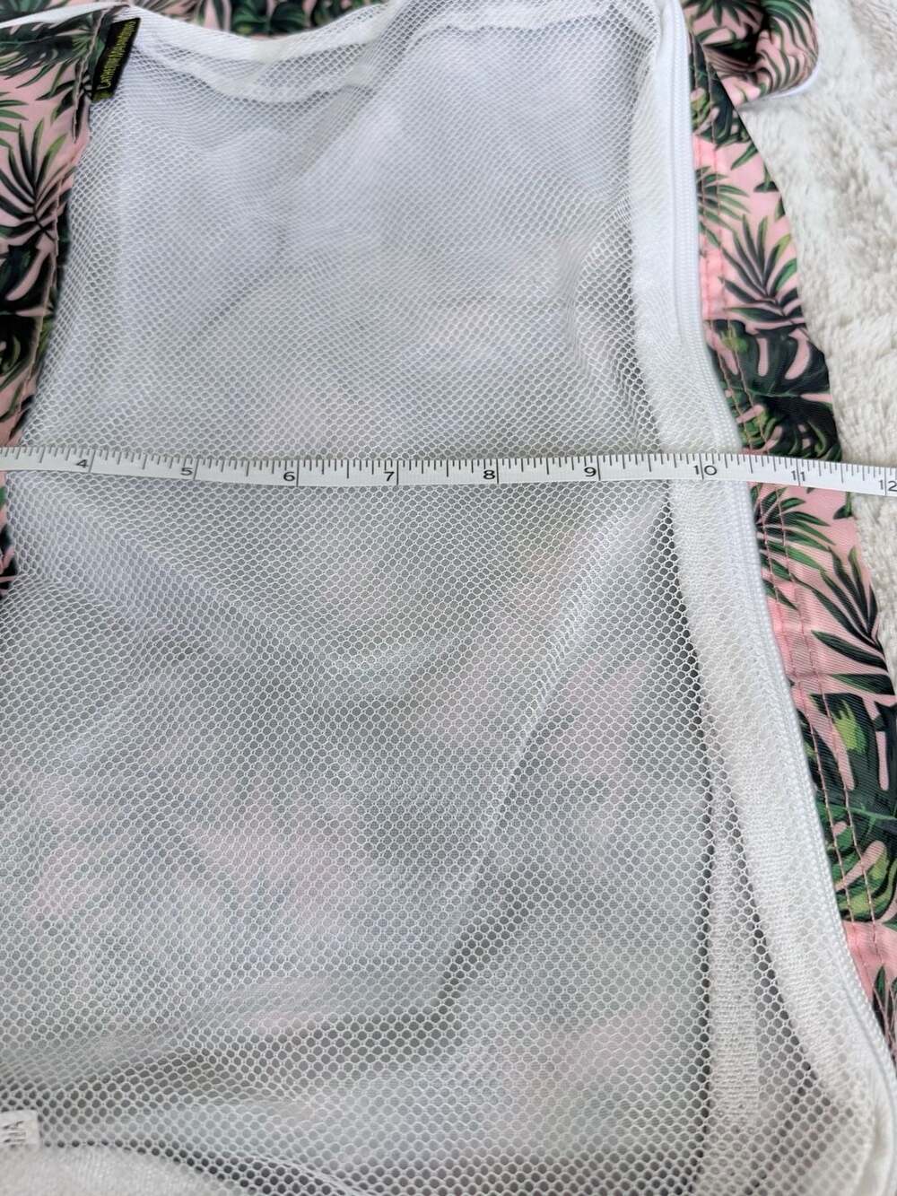 Tropical Palm Travel Bag Set - Picture 4 of 7